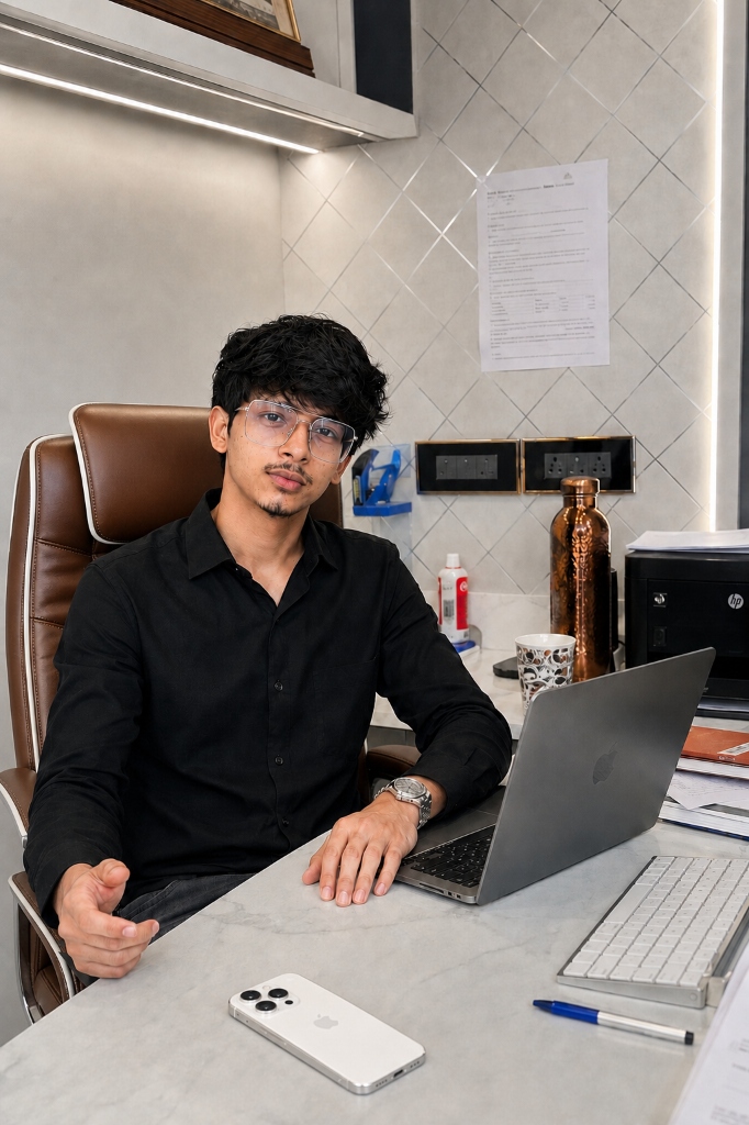 Himanshu — Founder & CEO, Aaryav Technologies